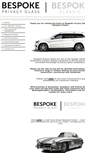 Mobile Screenshot of bespokeprivacy.com